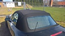 BMW Z3 - kaleche, i BORDEAUX RP-stof...